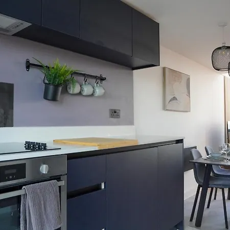 3Br Manchester Penthouse - Sky Garden & City Views Exterior foto