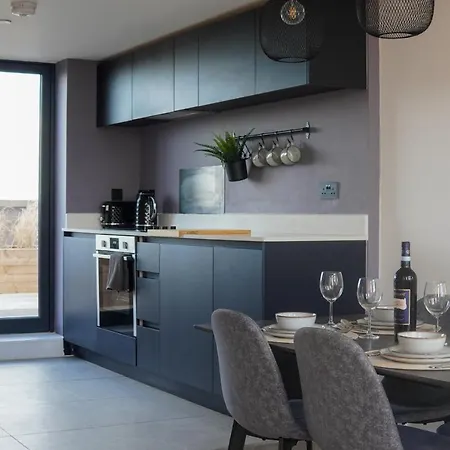 3Br Manchester Penthouse - Sky Garden & City Views Exterior foto