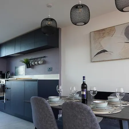 3Br Manchester Penthouse - Sky Garden & City Views Exterior foto