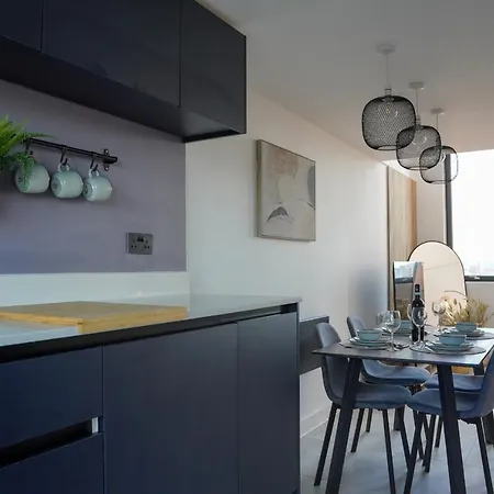 3Br Manchester Penthouse - Sky Garden & City Views Exterior foto