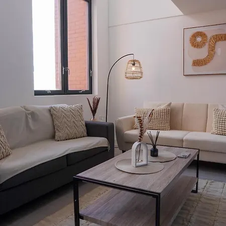 3Br Manchester Penthouse - Sky Garden & City Views Exterior foto