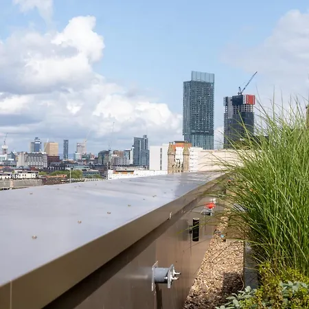3Br Manchester Penthouse - Sky Garden & City Views Exterior foto