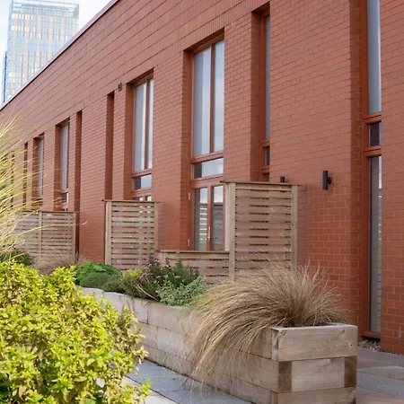 3Br Manchester Penthouse - Sky Garden & City Views Exterior foto