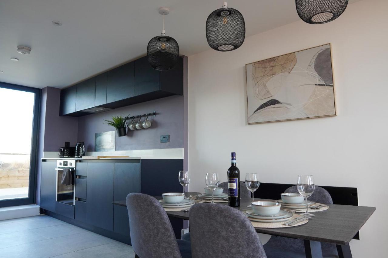3br Penthouse - Sky Garden & Views * Manchester