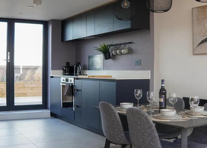 3Br Manchester Penthouse - Sky Garden & City Views