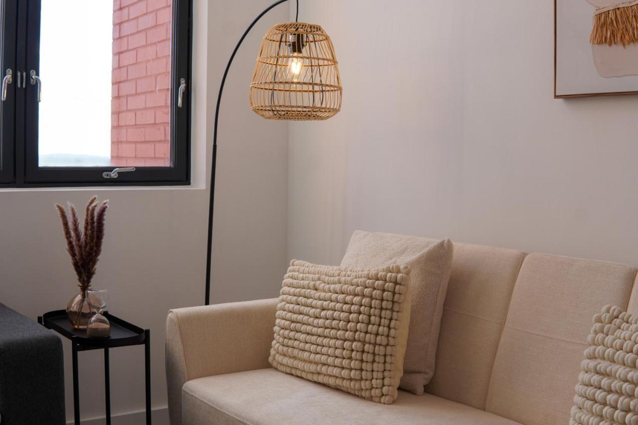 3Br Manchester Penthouse - Sky Garden & City Views Apartment Manchester