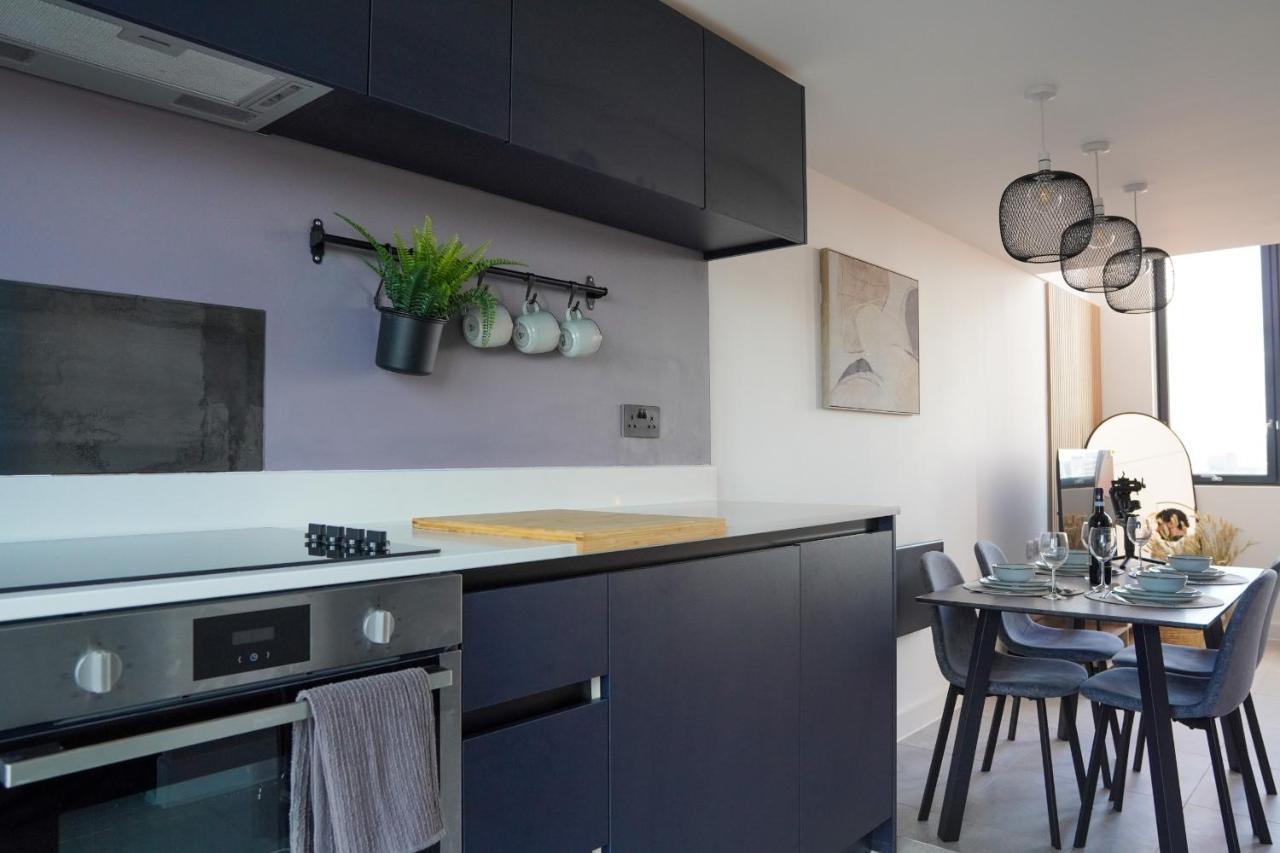 3Br Manchester Penthouse - Sky Garden & City Views Apartment *