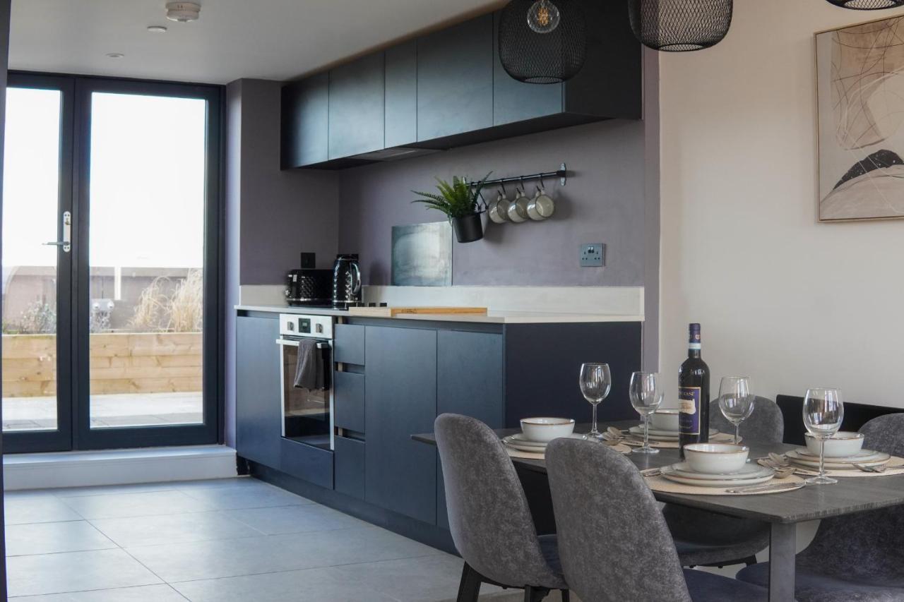 Apartment 3Br Manchester Penthouse - Sky Garden & City Views *