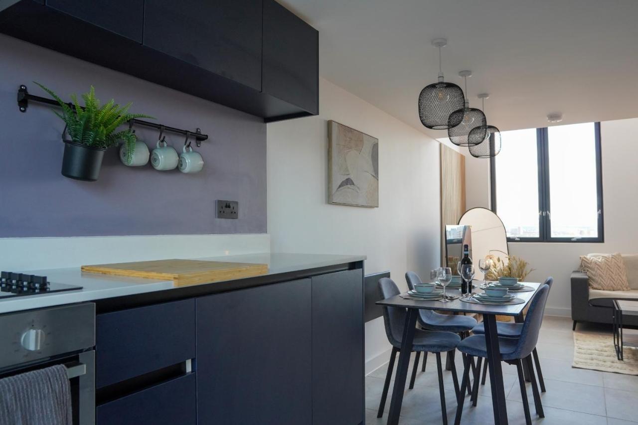 3Br Manchester Penthouse - Sky Garden & City Views Apartment