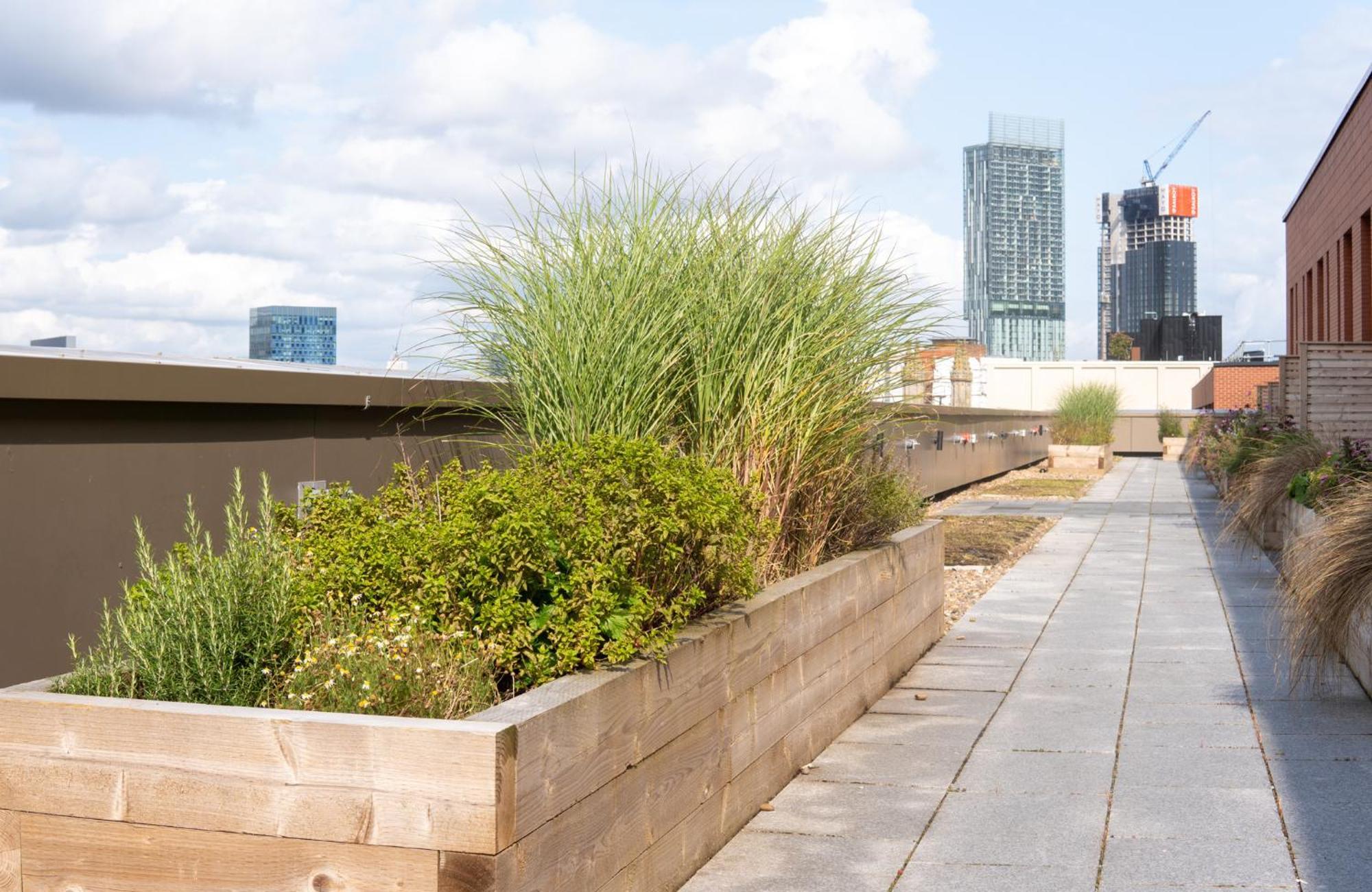 Apartment 3Br Manchester Penthouse - Sky Garden & City Views