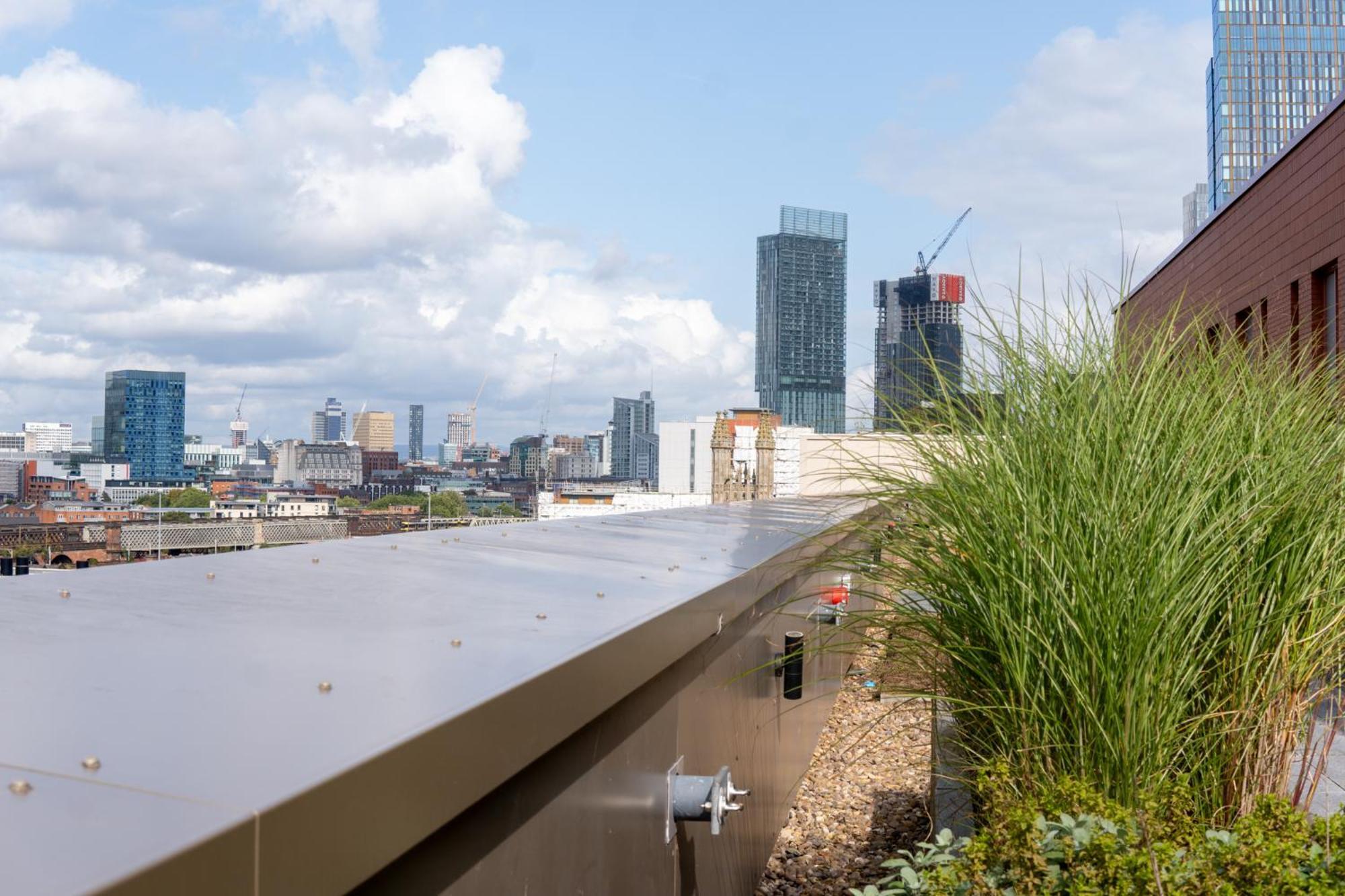 3Br Manchester Penthouse - Sky Garden & City Views Apartment