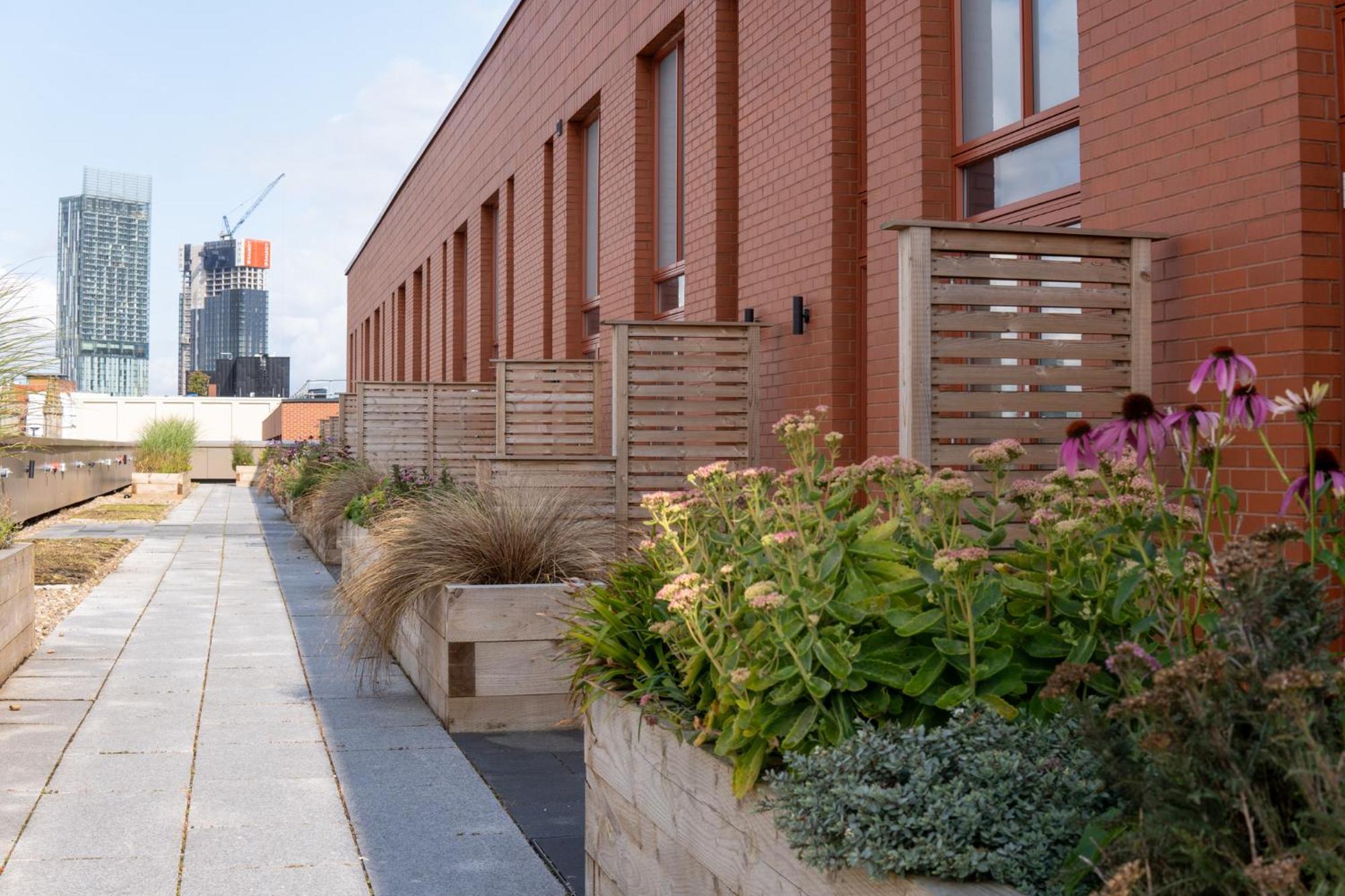 3Br Manchester Penthouse - Sky Garden & City Views Apartment