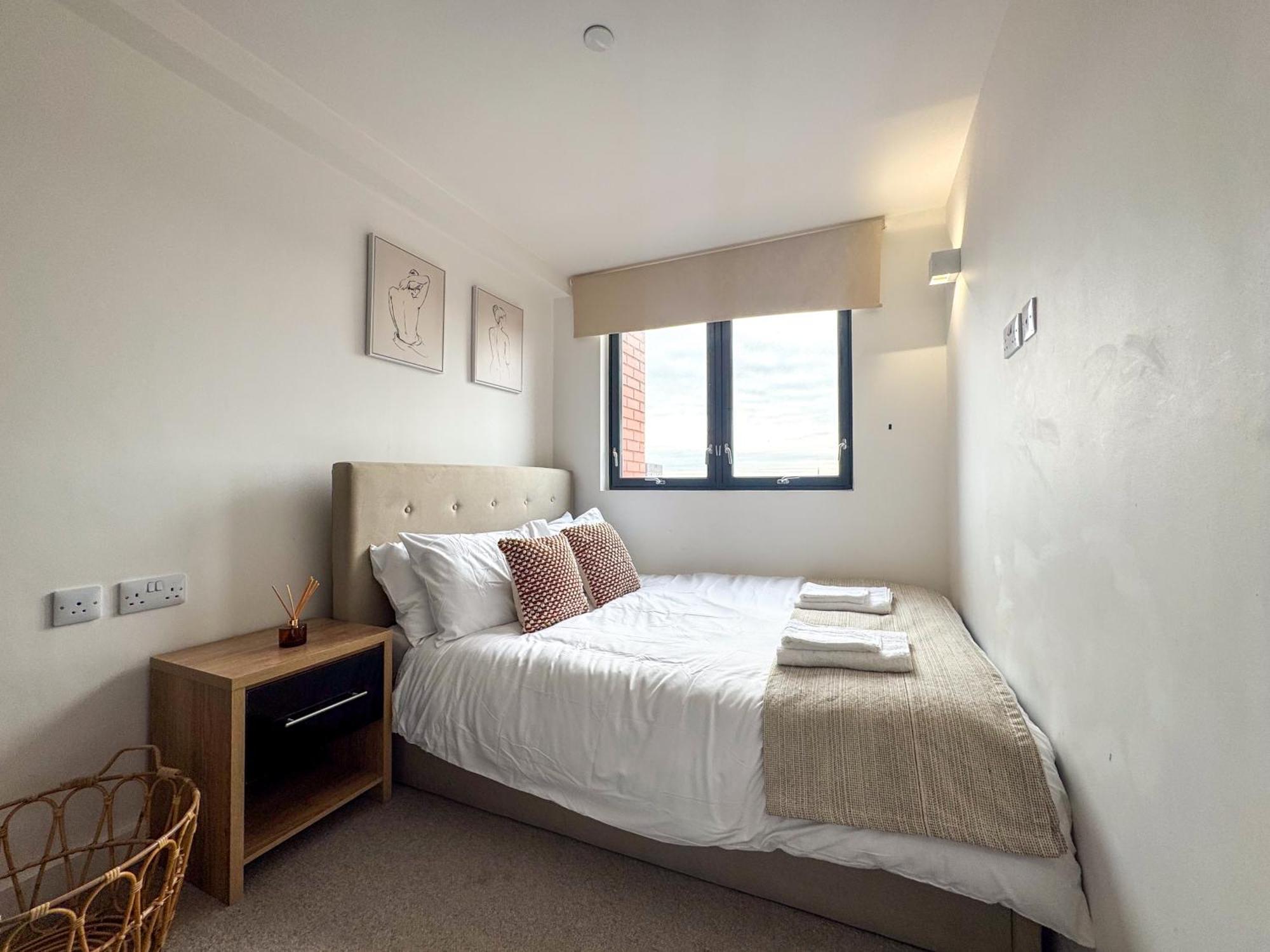 Apartment 3Br Manchester Penthouse - Sky Garden & City Views *