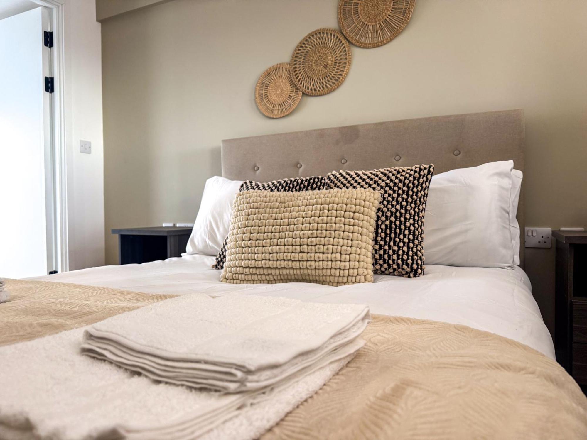 3Br Manchester Penthouse - Sky Garden & City Views Apartment Manchester