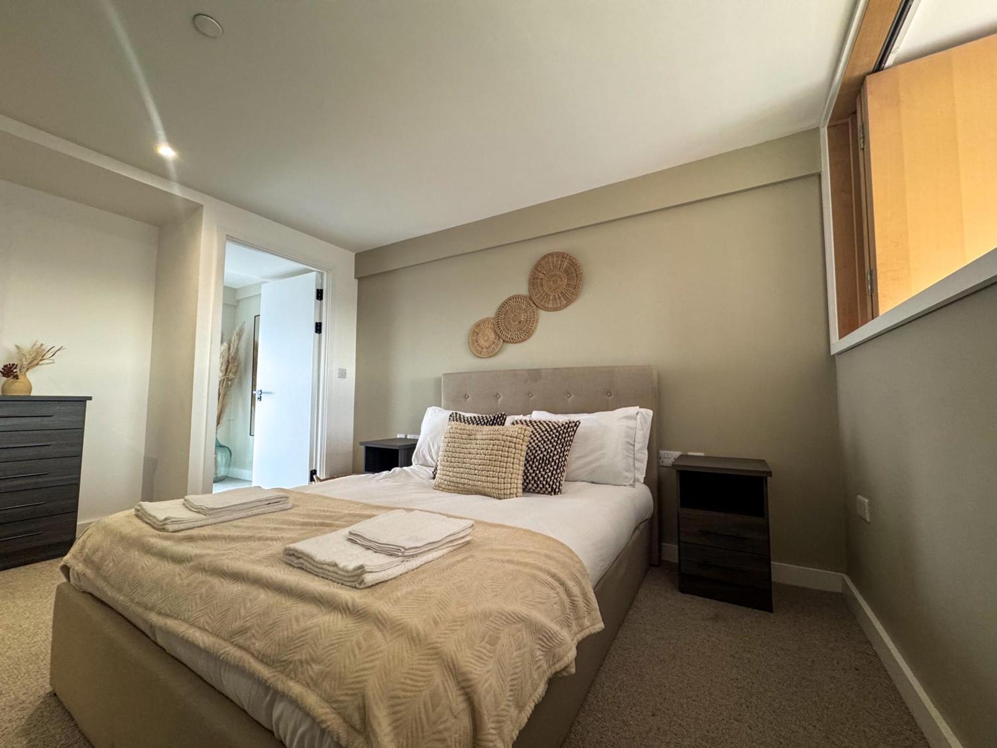 3Br Manchester Penthouse - Sky Garden & City Views *