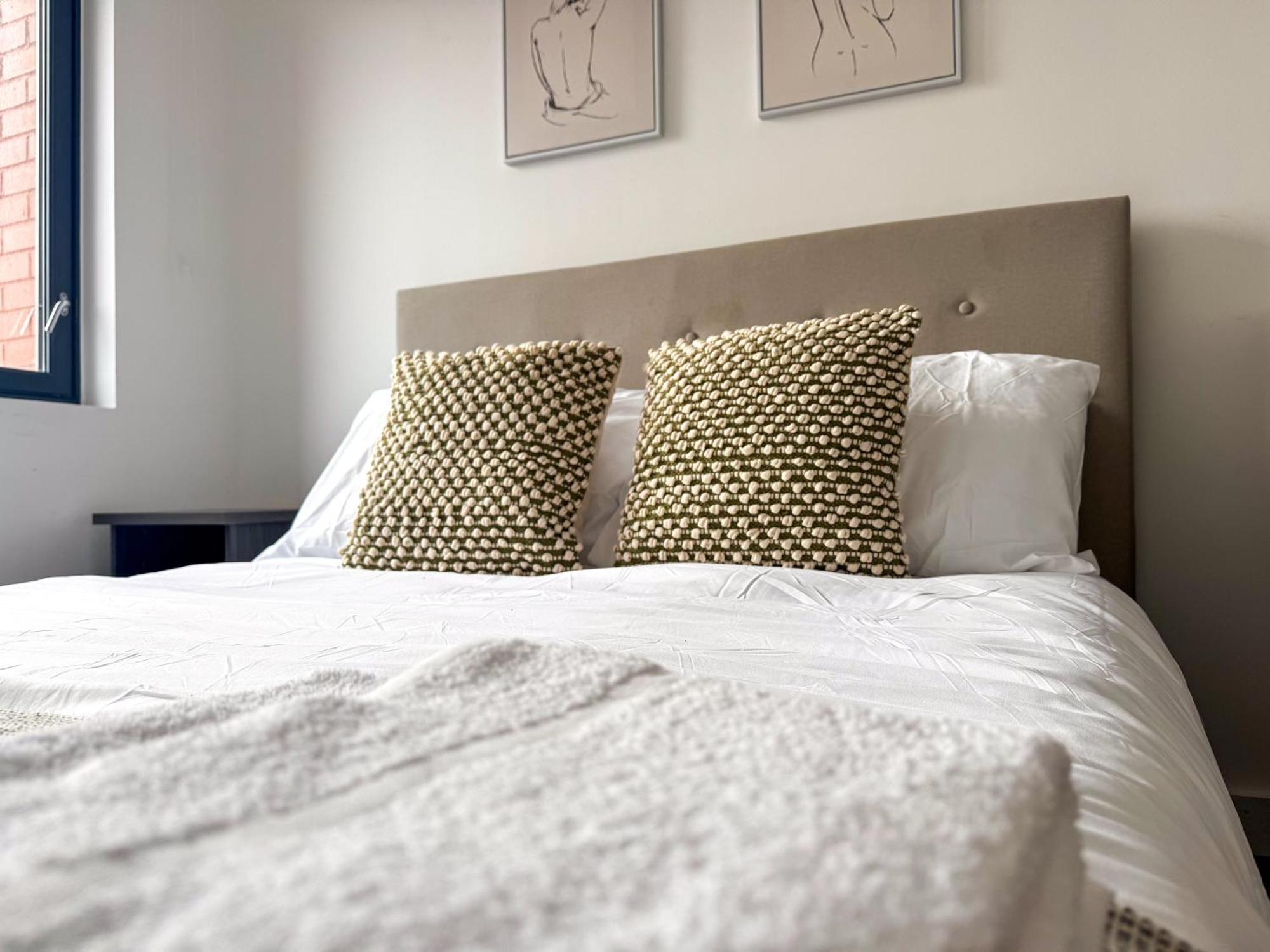 3Br Manchester Penthouse - Sky Garden & City Views Apartment